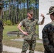 Brigadier General Tracy Visits MCRD Parris Island
