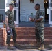 Brigadier General Tracy Visits MCRD Parris Island