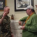 Brigadier General Tracy Visits MCRD Parris Island
