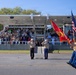 Brigadier General Tracy Visits MCRD Parris Island