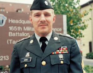 Legends Among Us - Our Honorary Regimental Command Sergeant Major