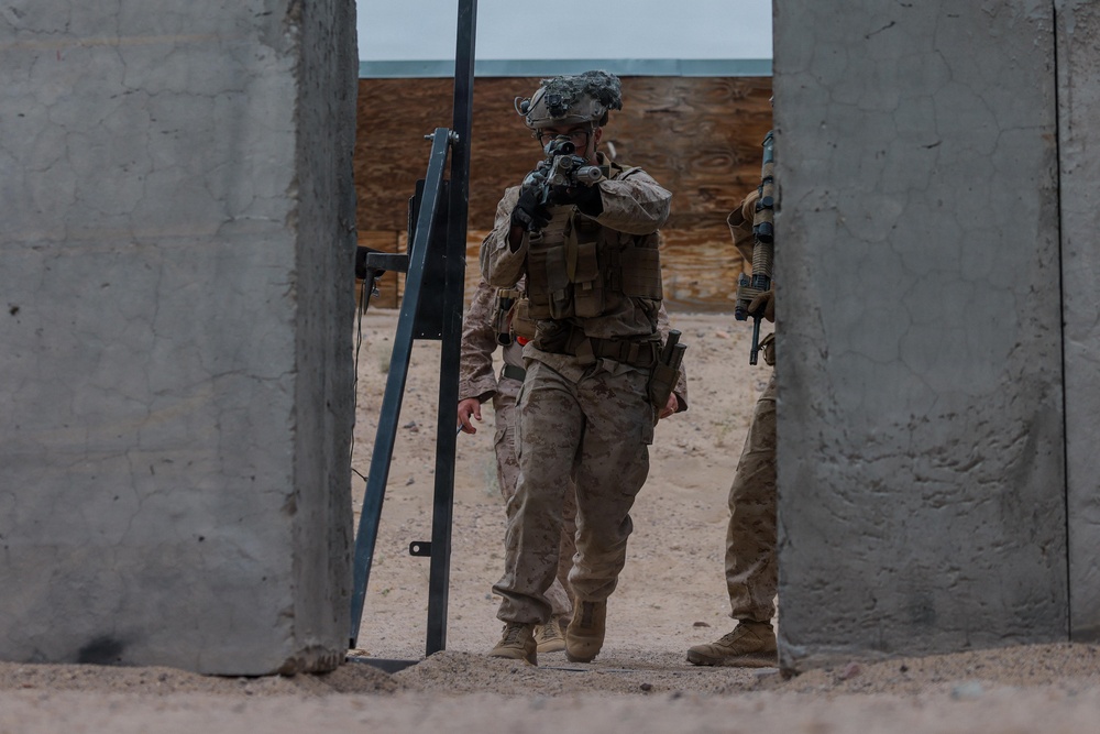 2nd Marine Division conducts urban warfighting training at Marine Corps Air Ground Combat Center