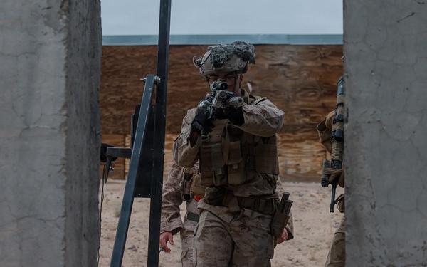 2nd Marine Division conducts urban warfighting training at Marine Corps Air Ground Combat Center