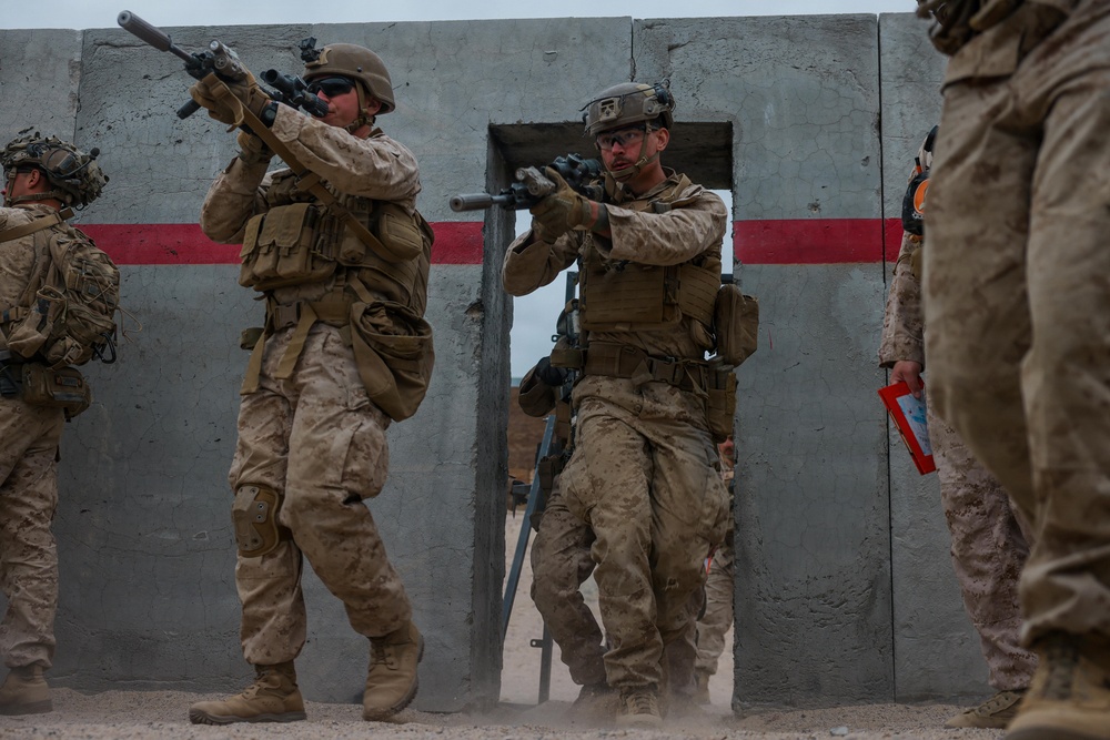 2nd Marine Division conducts urban warfighting training at Marine Corps Air Ground Combat Center