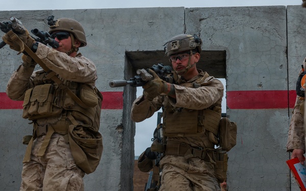 2nd Marine Division conducts urban warfighting training at Marine Corps Air Ground Combat Center