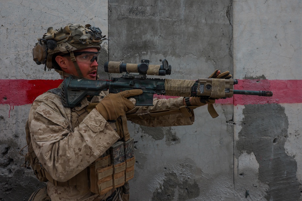 2nd Marine Division conducts urban warfighting training at Marine Corps Air Ground Combat Center