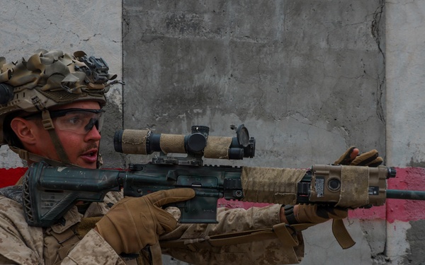 2nd Marine Division conducts urban warfighting training at Marine Corps Air Ground Combat Center
