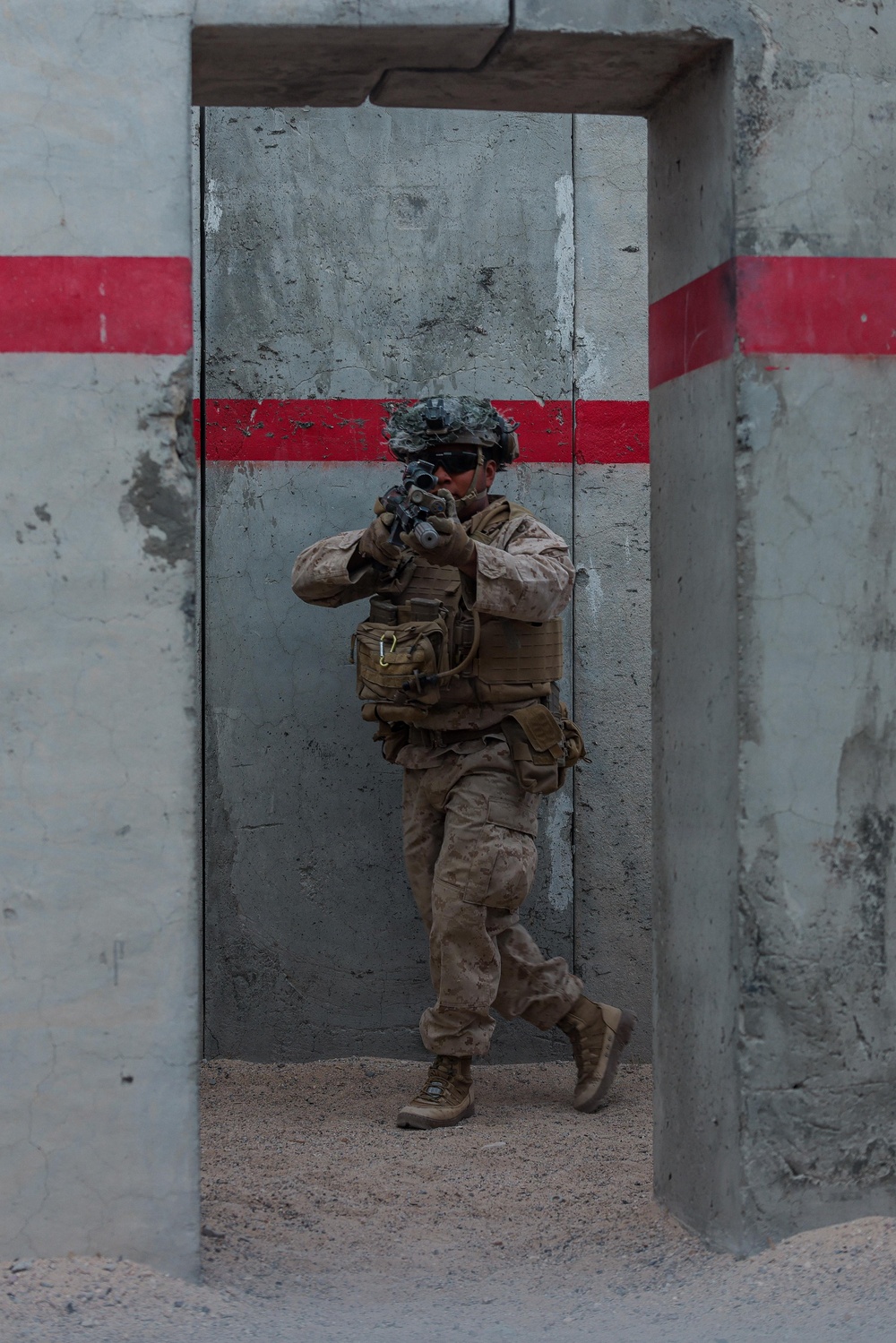 2nd Marine Division conducts urban warfighting training at Marine Corps Air Ground Combat Center
