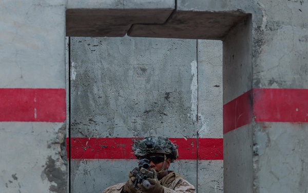 2nd Marine Division conducts urban warfighting training at Marine Corps Air Ground Combat Center