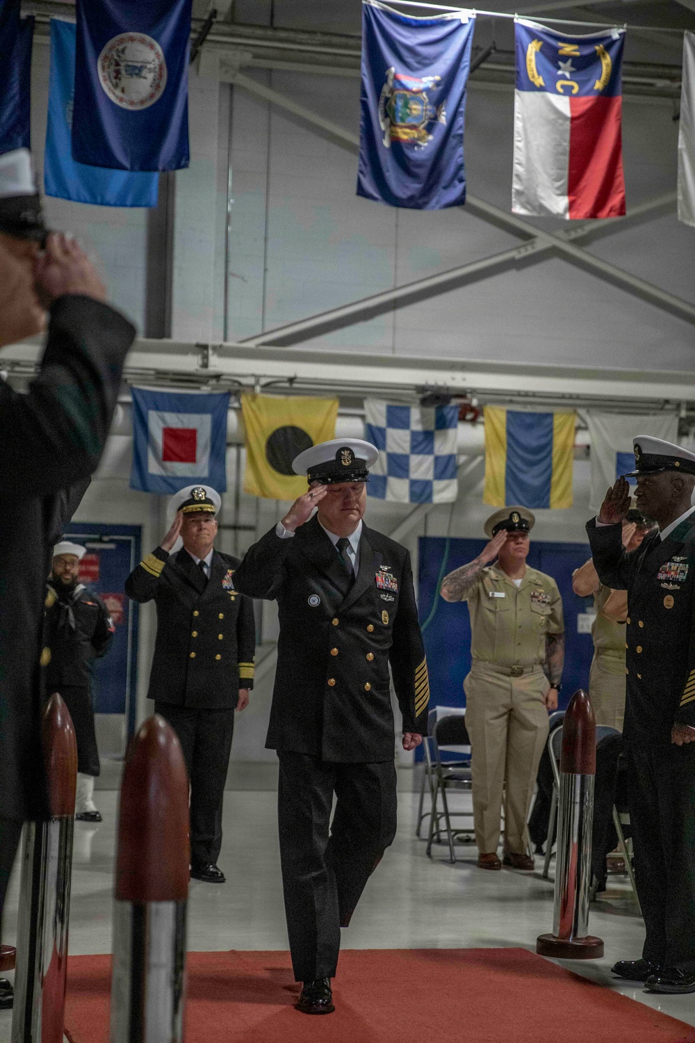 FORCM Hailey Retirement Ceremony