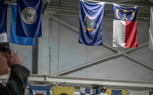 FORCM Hailey Retirement Ceremony