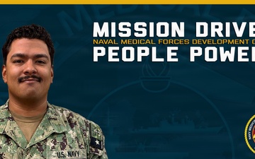 Mission Driven, People Powered, Hospital Corpsman 3rd Class Arthur Frazier