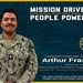 Mission Driven, People Powered, Hospital Corpsman 3rd Class Arthur Frazier