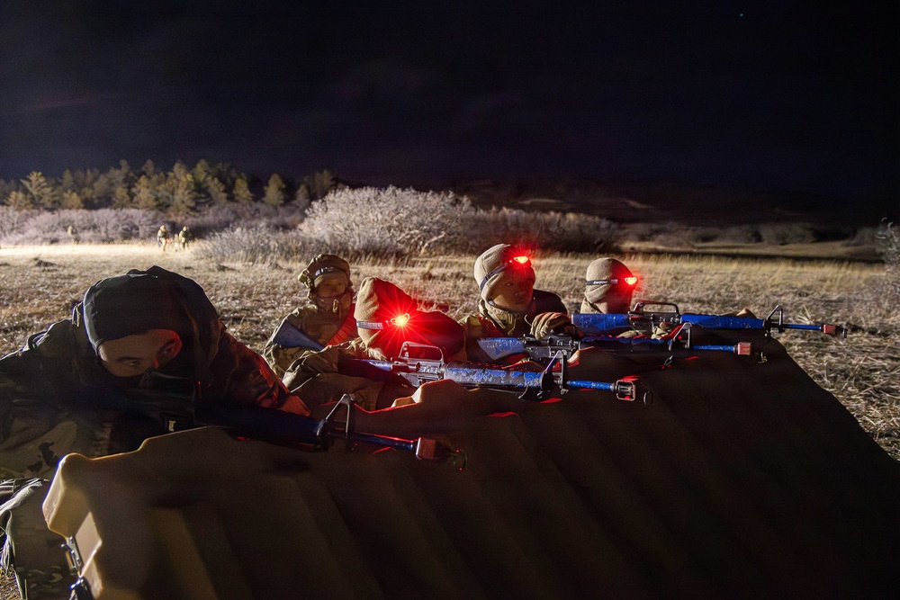 Cadet Military Education Training streamlines four-class development