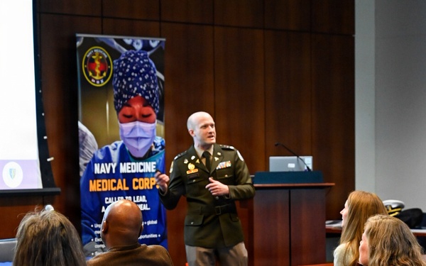 Navy Medicine Engages Top Academic Leaders at Inaugural Educational Leadership Summit