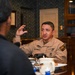 USS Carl Vinson (CVN70) hosts round table discussion with Sailors