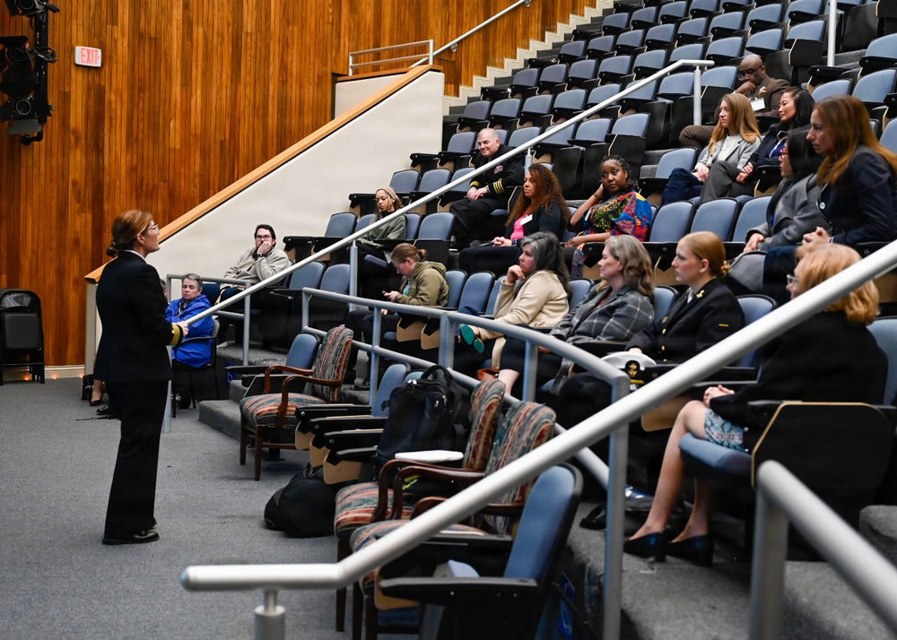 Navy Medicine Engages Top Academic Leaders at Inaugural Educational Leadership Summit