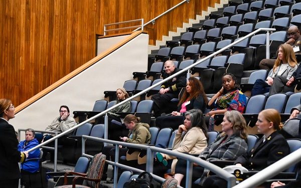 Navy Medicine Engages Top Academic Leaders at Inaugural Educational Leadership Summit