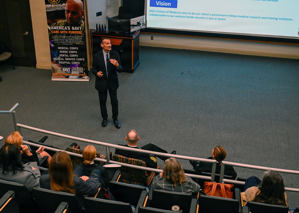 Navy Medicine Engages Top Academic Leaders at Inaugural Educational Leadership Summit