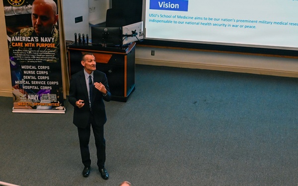 Navy Medicine Engages Top Academic Leaders at Inaugural Educational Leadership Summit