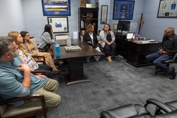 AMPO employees visit USAFMCOM HQ