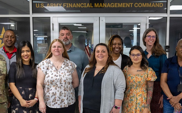 AMPO employees visit USAFMCOM HQ