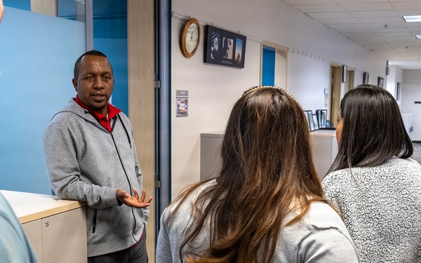 AMPO employees visit USAFMCOM HQ