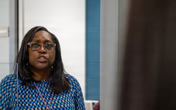 AMPO employees visit USAFMCOM HQ