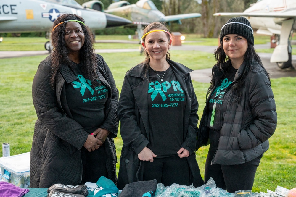 Team McChord SAPR Hosts 5K Glow Run