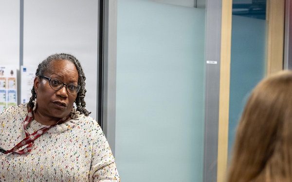 AMPO employees visit USAFMCOM HQ