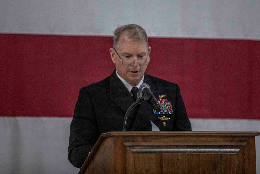 FORCM Hailey Retirement Ceremony