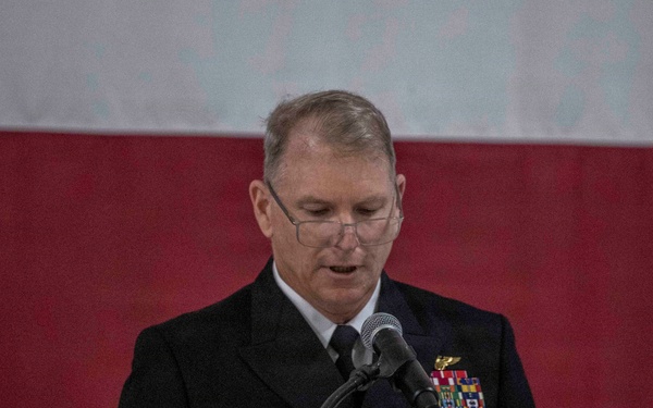 FORCM Hailey Retirement Ceremony