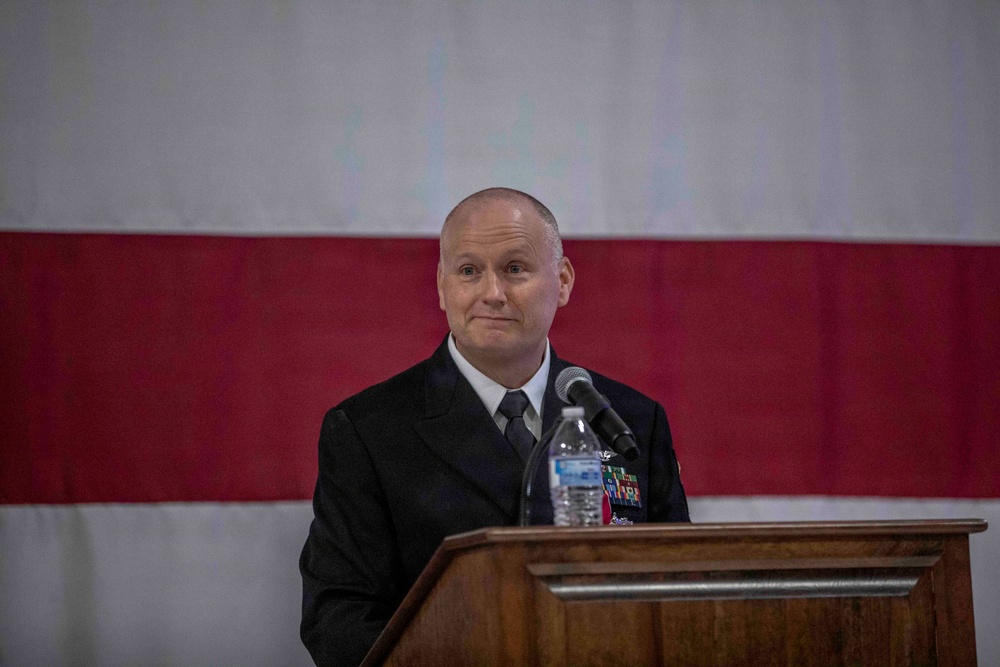 FORCM Hailey Retirement Ceremony