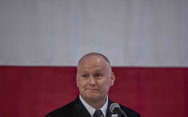 FORCM Hailey Retirement Ceremony