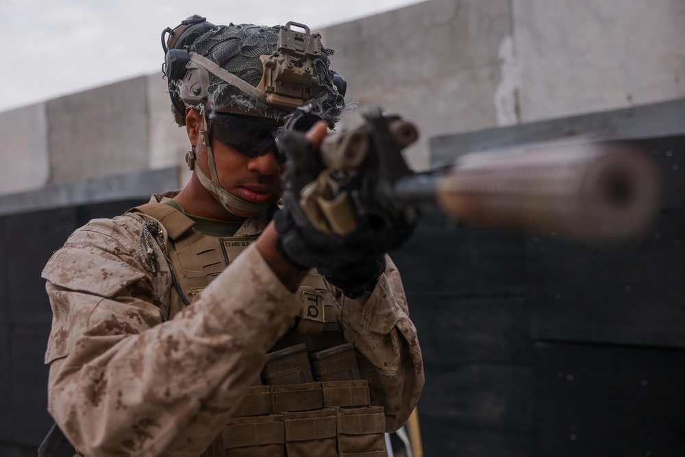 2nd Marine Division conducts urban warfighting training at Marine Corps Air Ground Combat Center