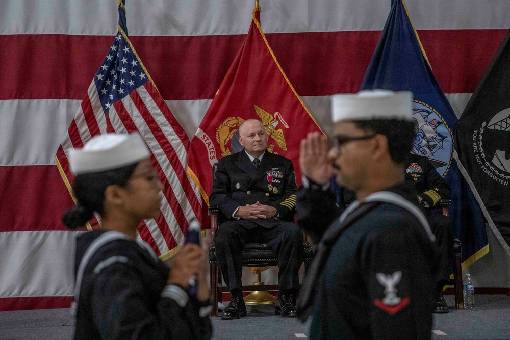 FORCM Hailey Retirement Ceremony