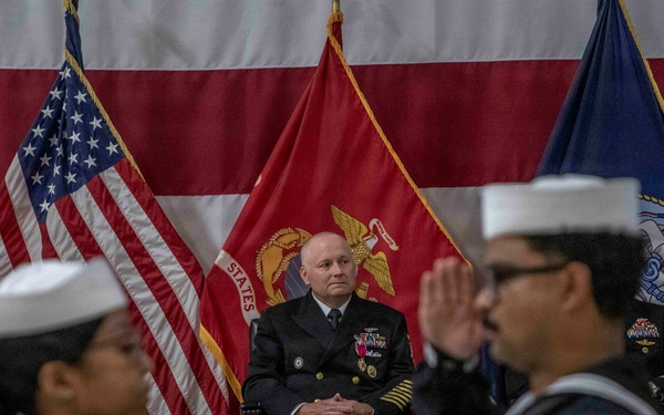 FORCM Hailey Retirement Ceremony