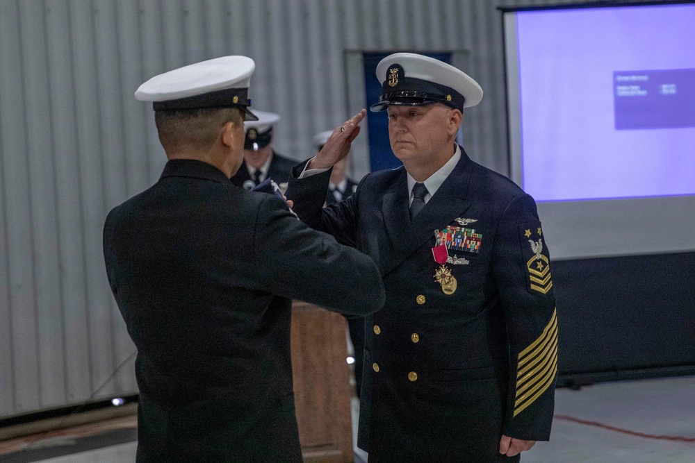 FORCM Hailey Retirement Ceremony