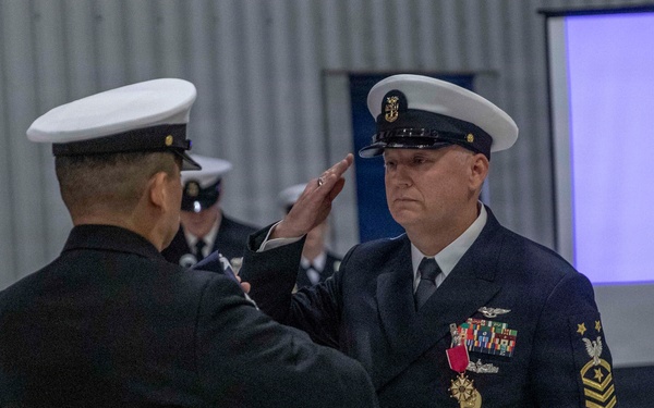 FORCM Hailey Retirement Ceremony