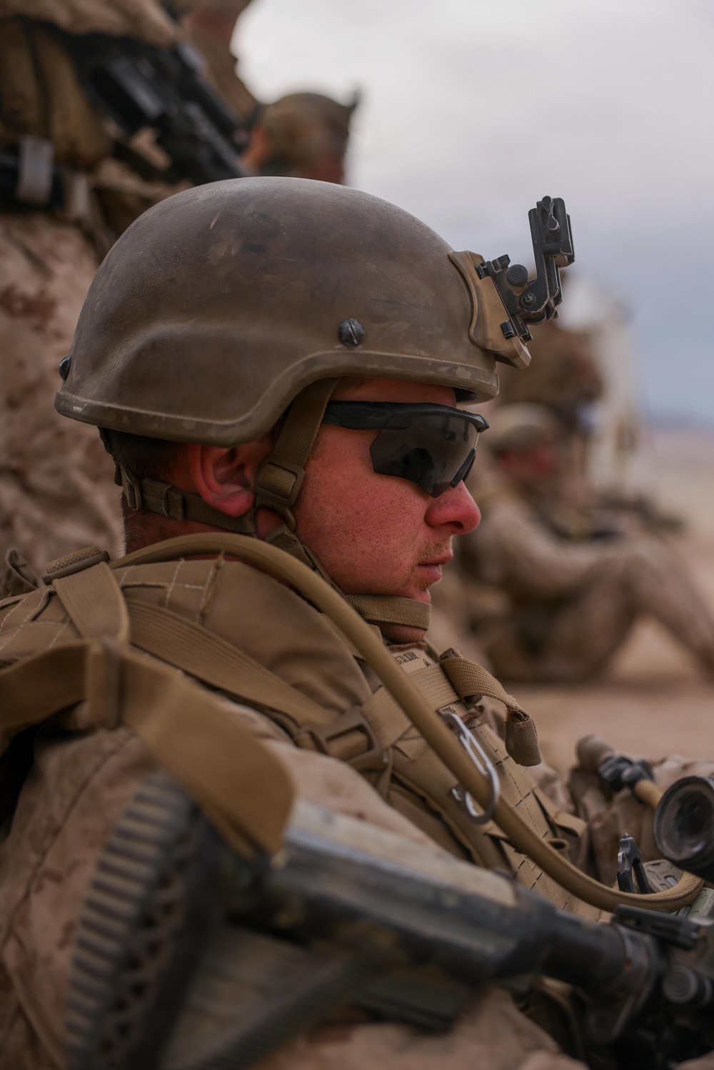 2nd Marine Division conducts urban warfighting training at Marine Corps Air Ground Combat Center
