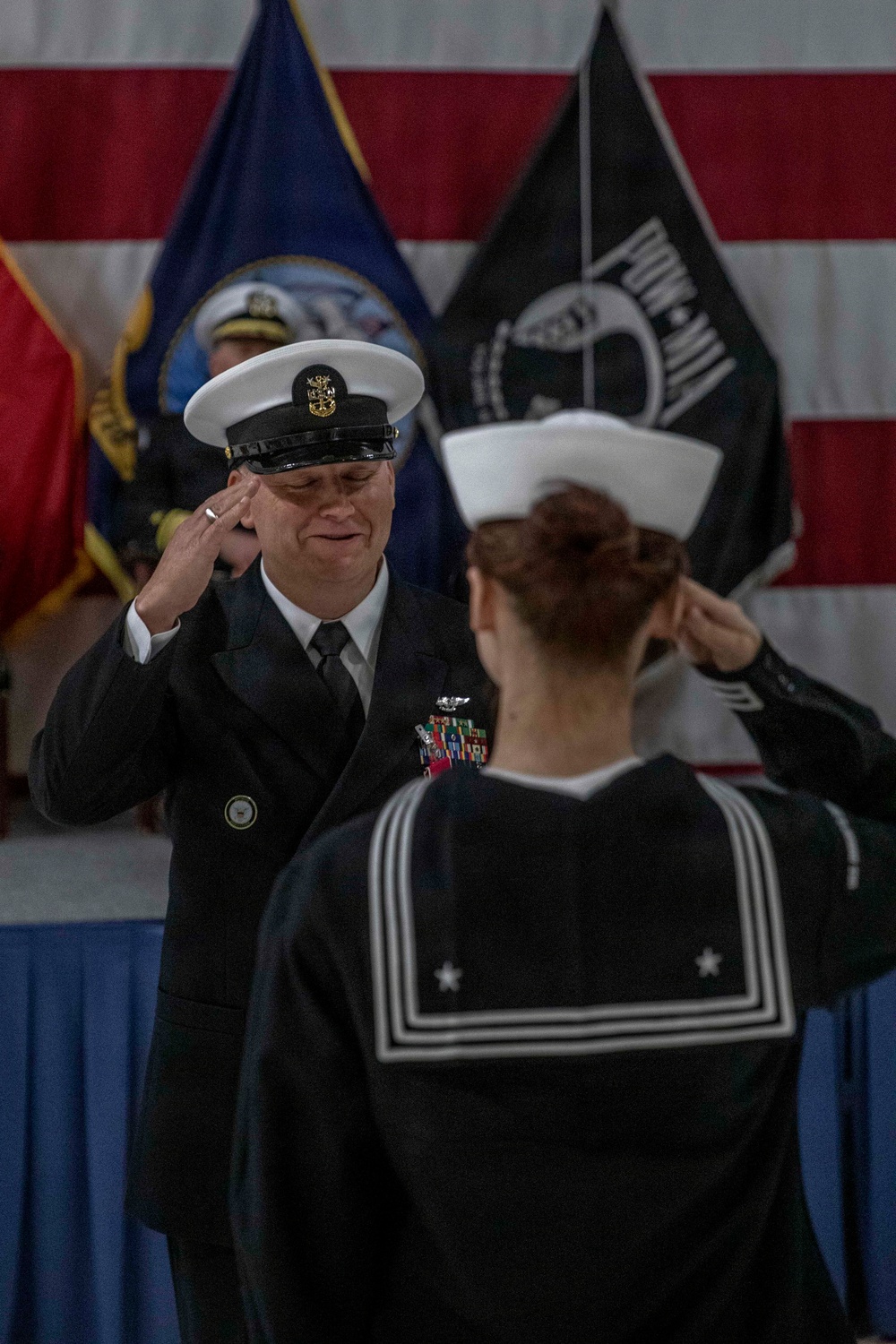 FORCM Hailey Retirement Ceremony