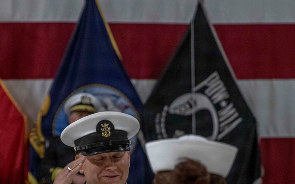 FORCM Hailey Retirement Ceremony