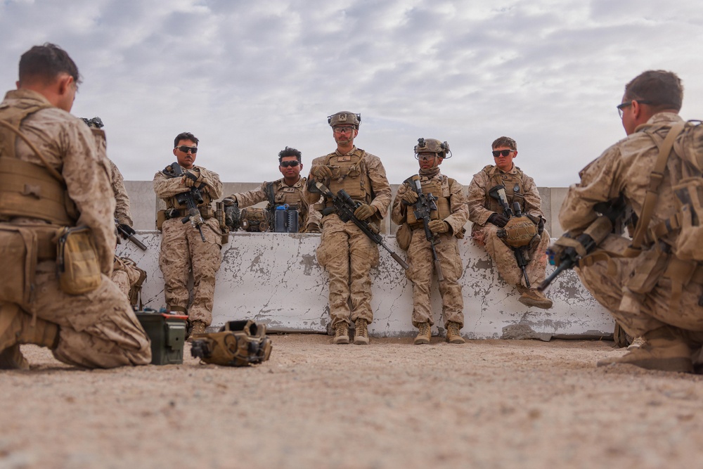 2nd Marine Division conducts urban warfighting training at Marine Corps Air Ground Combat Center