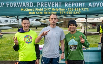 Team McChord SAPR Hosts 5K Glow Run