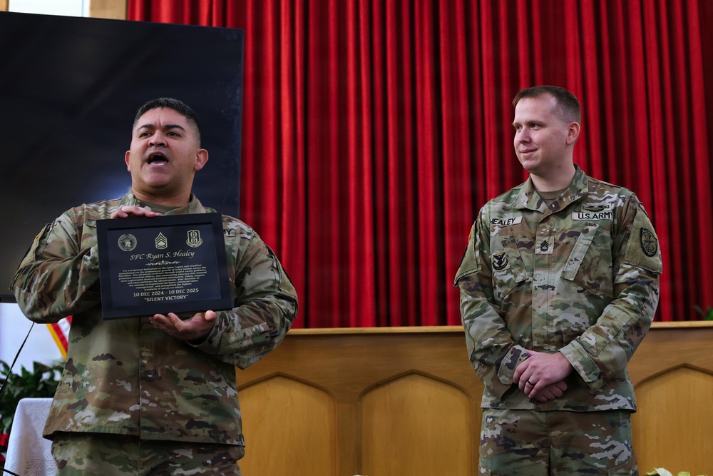 "Exceptional Dedication"