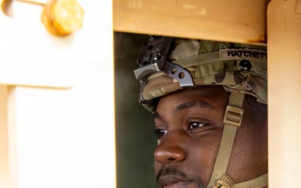 III Corps conducts Deployment Readiness Exercise on Fort Hood, Texas