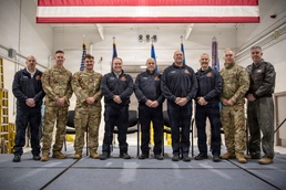 KYANG firefighters honored for civilian plane-crash response