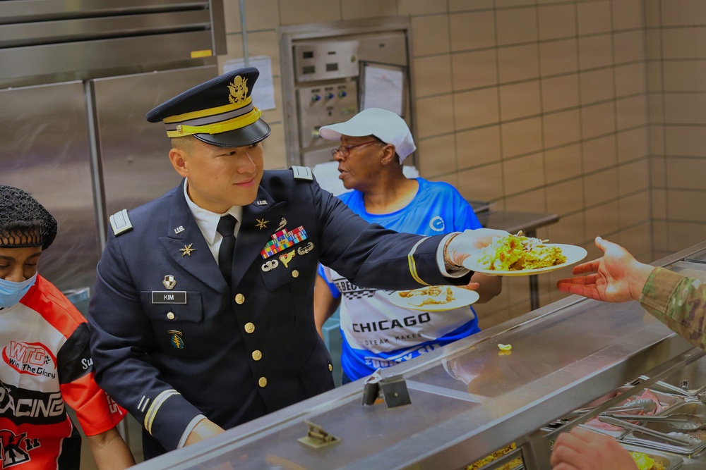 "An Army Thanksgiving"