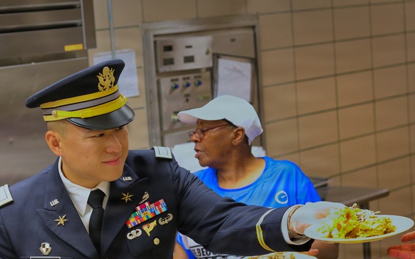 "An Army Thanksgiving"