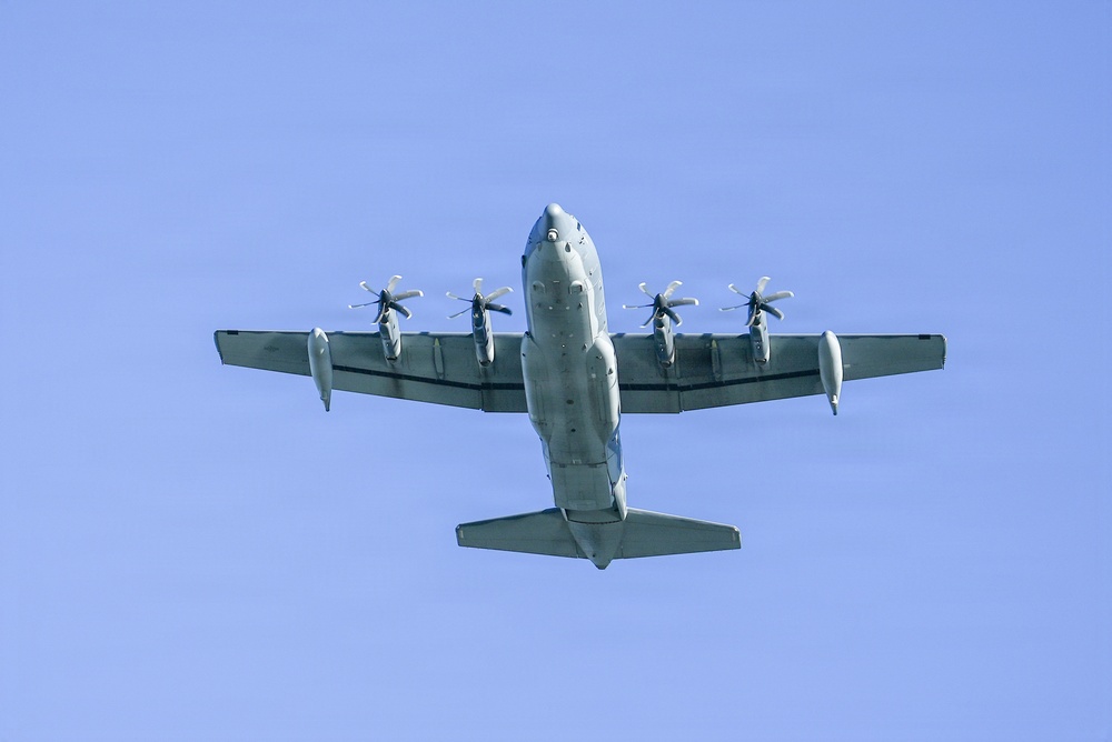 MC-130 Static Line Jumps